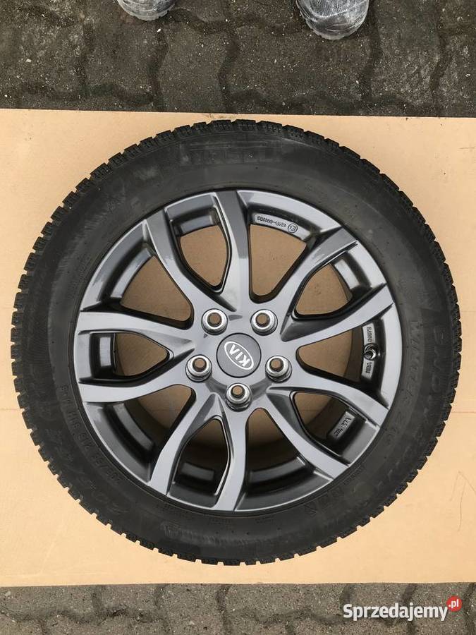 Koła Kia 5x1143 205 55 16 Kranów