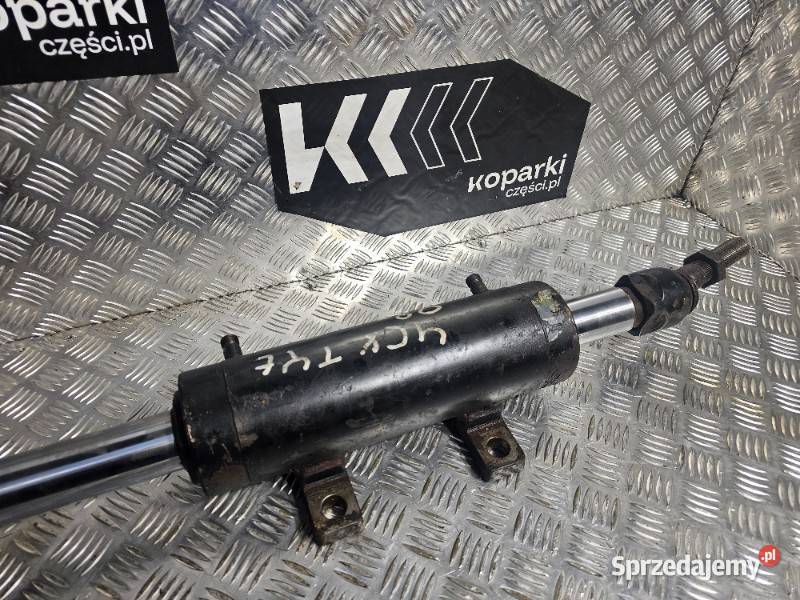 Siłownik hydrauliczny skrętu JCB serii 3CX 4CX Układ hydrauliczny Gdynia