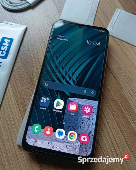 Samsung Galaxy M13 464GB pomarańczowy pudełko Zielona Góra