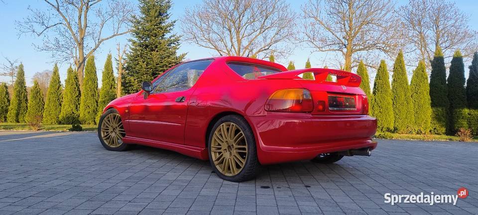 HONDA CRX DEL SOL 16 VTEC Polybauer szczelny Czajków