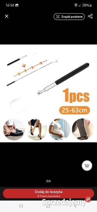 Łyżka do butów teleskopowa Łódź