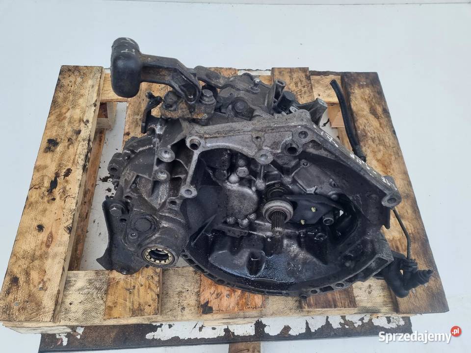 Peugeot 206 14 8V SKRZYNIA BIEGÓW 20CF15 manual