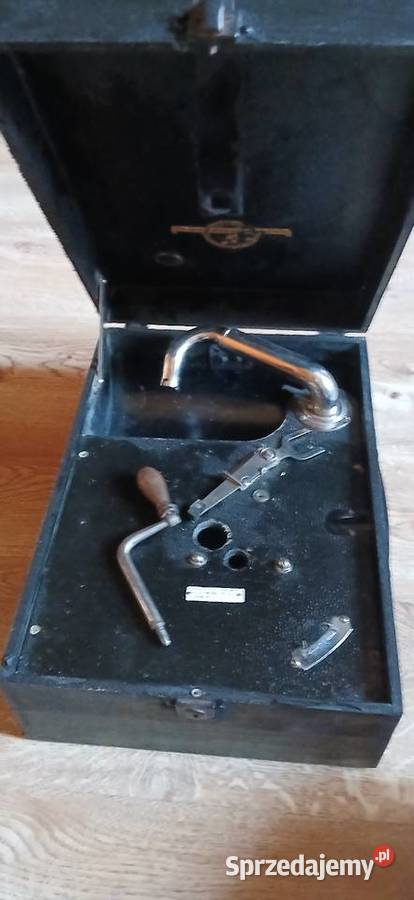 Stary gramofon patefon małopolskie Kraków