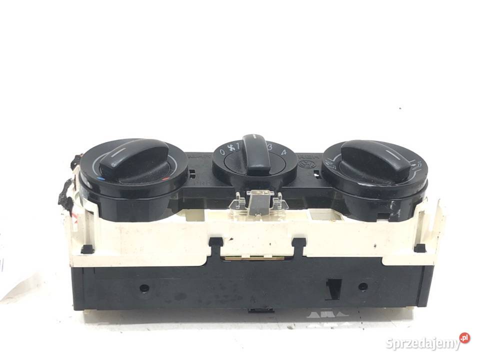 PANEL STEROWANIA NAWIEWU VW FOX 6Q0819045T