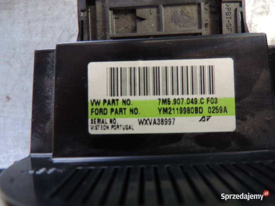 FORD GALAXY I MK1 0006 LIFT PANEL NAWIEWU małopolskie