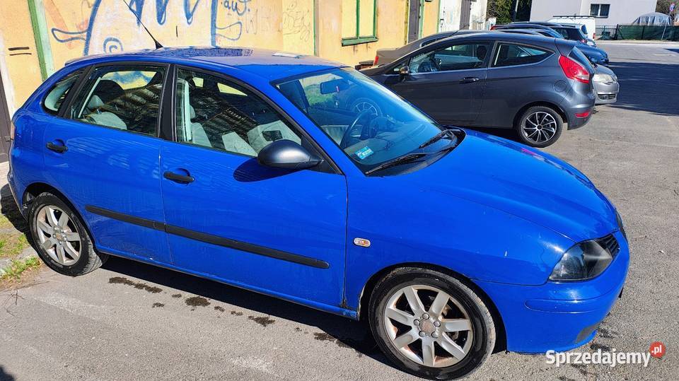 Seat ibiza 19 TDI 2002 r 255km Rybnik sprzedam