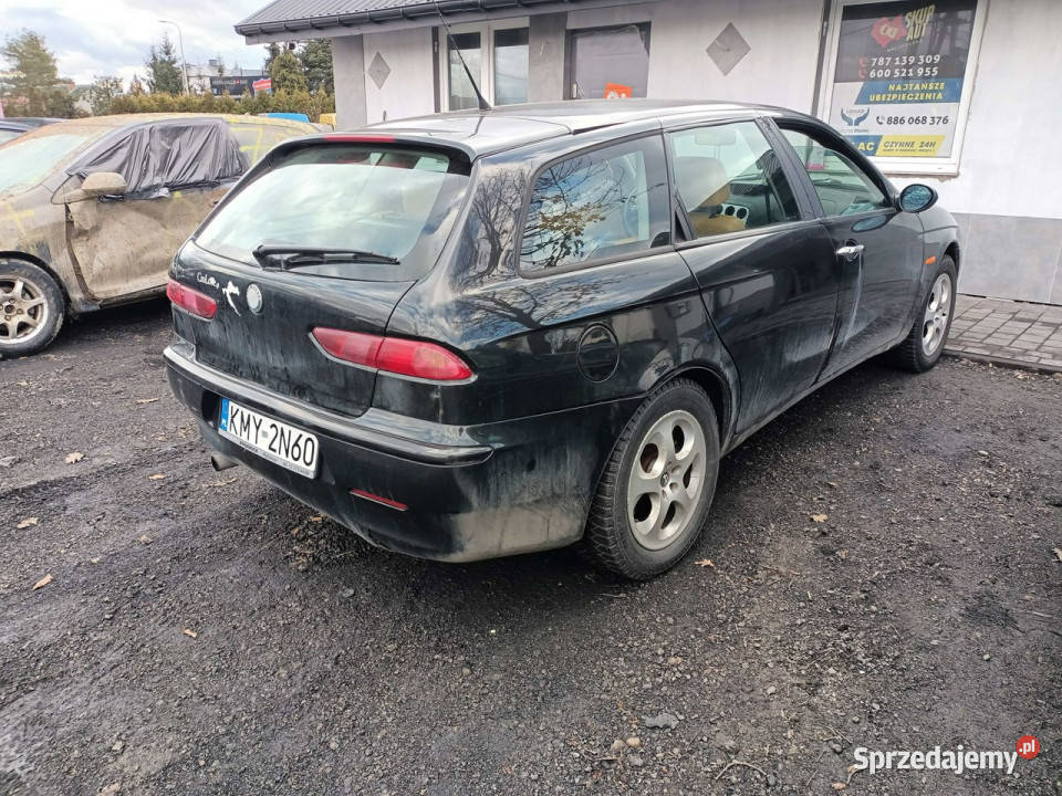 Alfa Romeo 156 Alfa Romeo 156 19JTD 115 03r II Tarnów