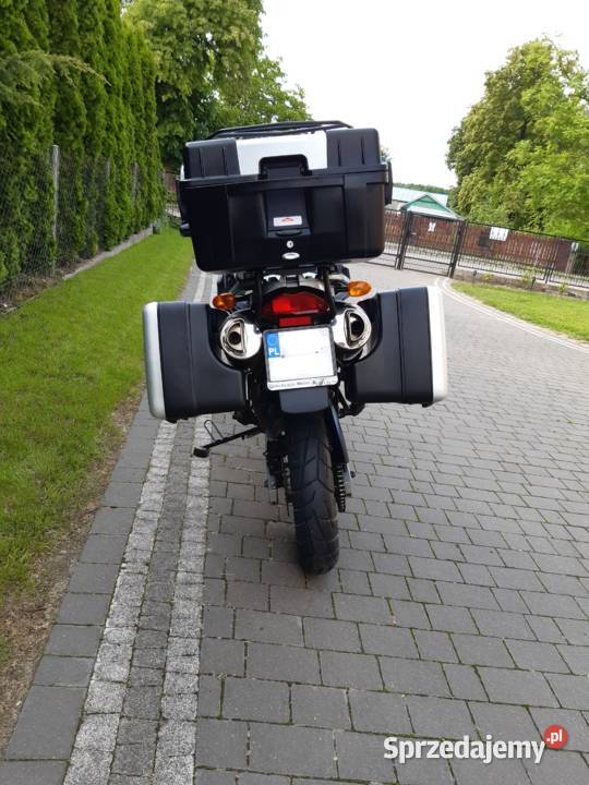 BMW F650 GS Dakar stan zadbany super wyposażony mazowieckie Suchożebry