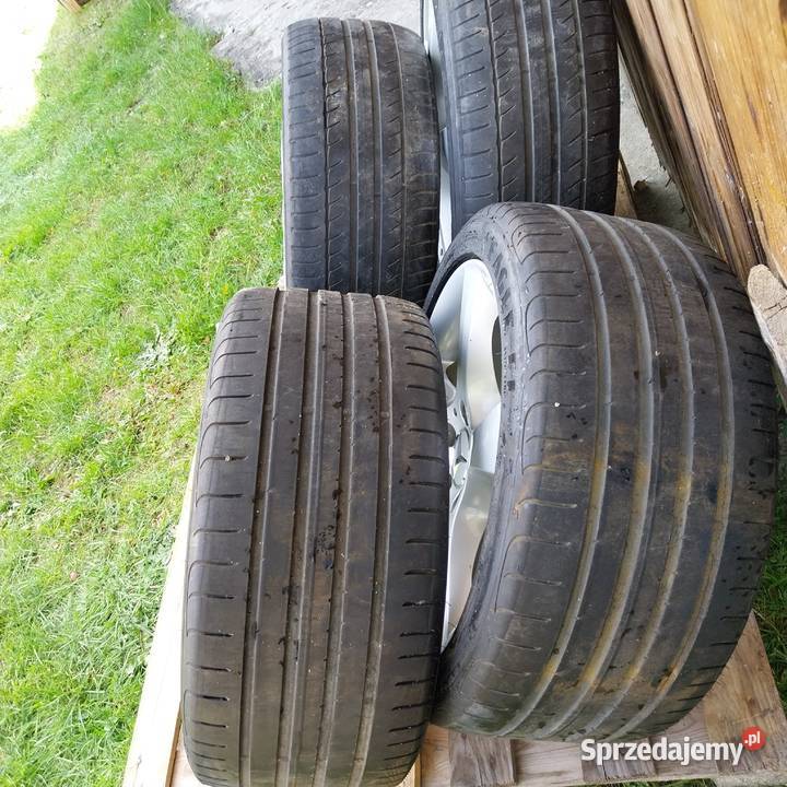 Felgi aluminiowe R17 Mefcedesa oryginalne Samochodowe Ciosmy