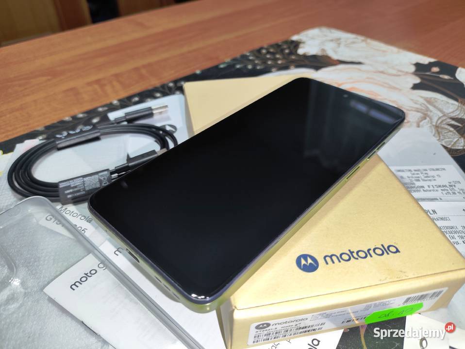 NOWY Telefon Motorola G15 8GB4GB128GBKplBez Niegowonice
