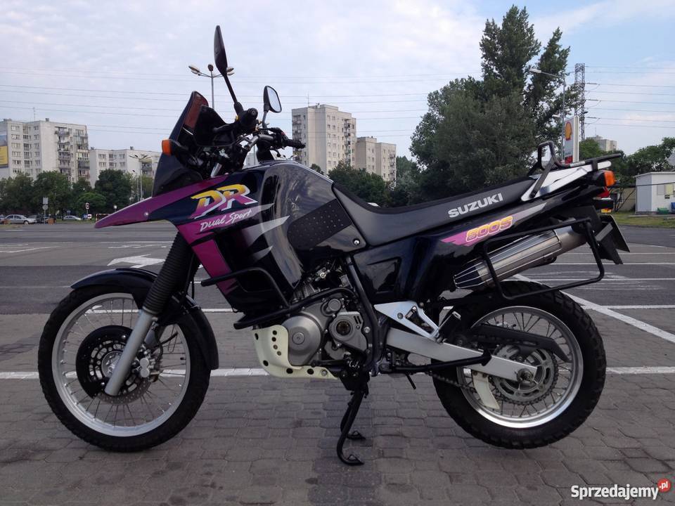 Suzuki DR 800 BIG Motocykle i skutery