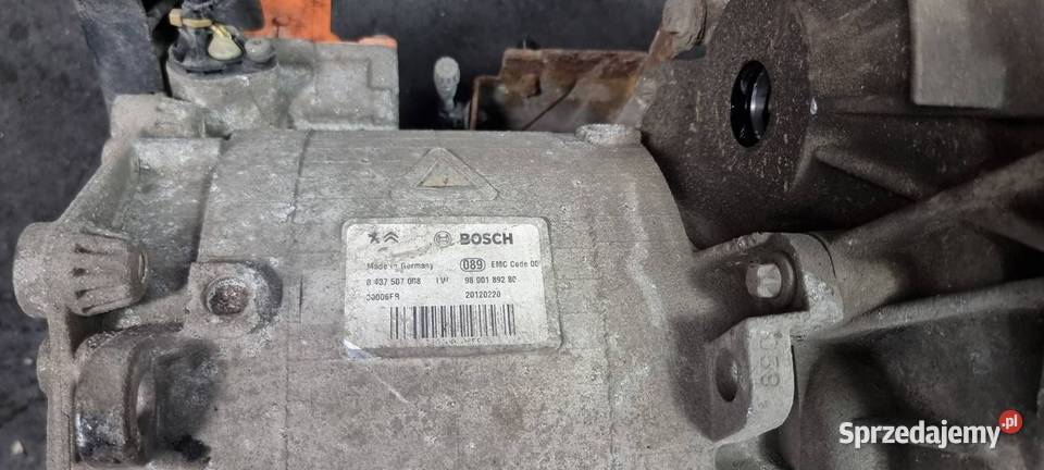 DYFERENCJAŁ TYŁ PEUGEOT 508 RXH Lipno sprzedam