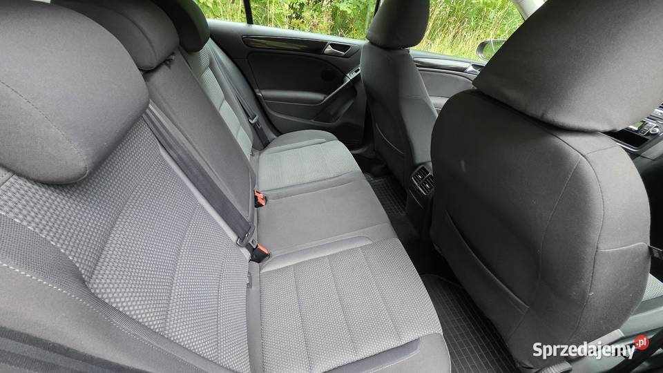 Golf 6 14 MPI z Niemiec Szyberdach Niski czarny dolnośląskie Świeradów-Zdrój sprzedam