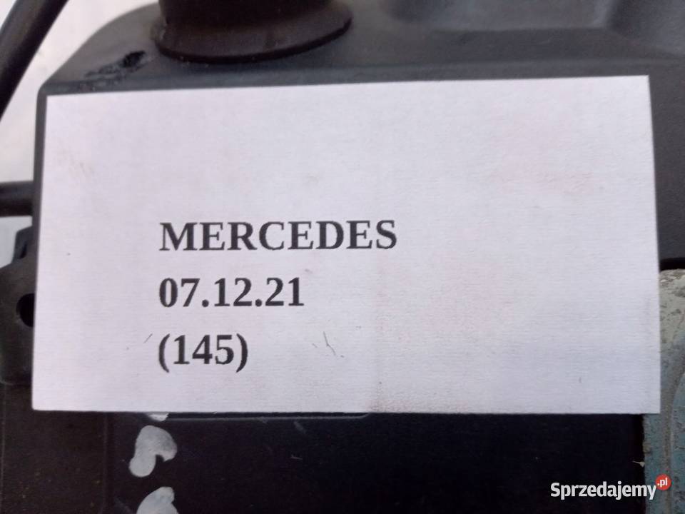 ZAMEK DRZWI PRAWY PRZÓD MERCEDES C W203 E W211 wielkopolskie Nowy Tomyśl