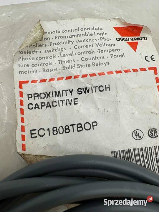 Carlo Gavazzi EC1808TBOP Czujnik zbliżeniowy Warszawa