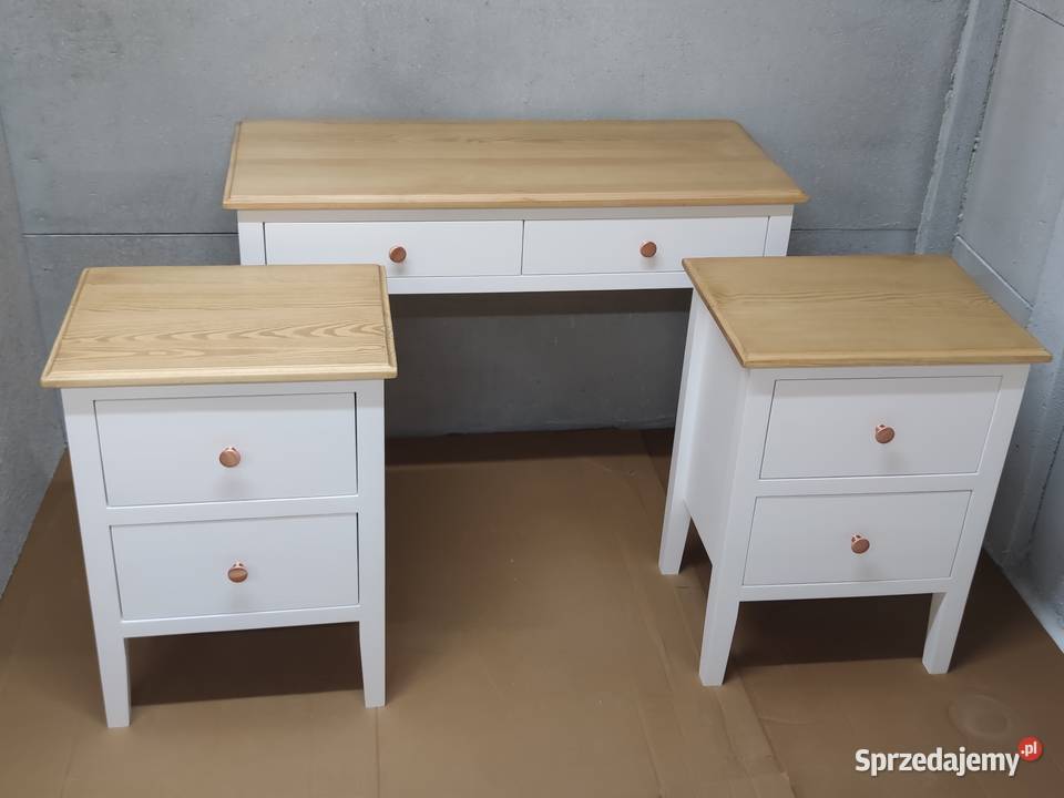Komplet mebli konsola stoliki nocne Komplety mebli Zduńska Wola