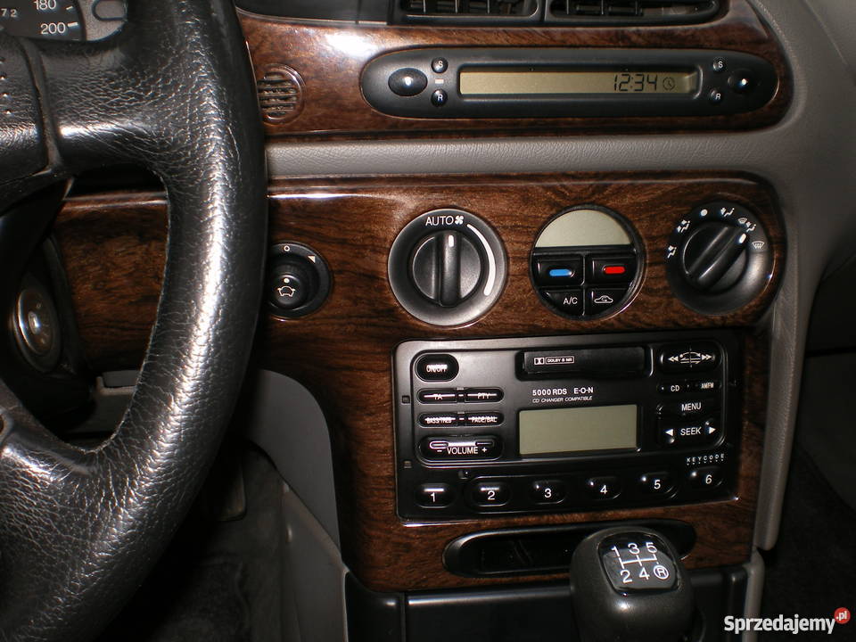 Ford Mondeo Mk2 20 benzyna kombi Ghia 1999r autoalarm łódzkie Wieluń