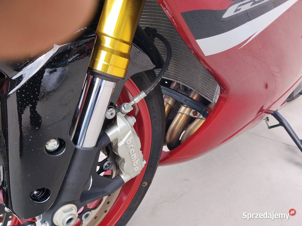 suzuki gsxr 750 2018r Rok produkcji 2018 Suzuki Siedlce sprzedam