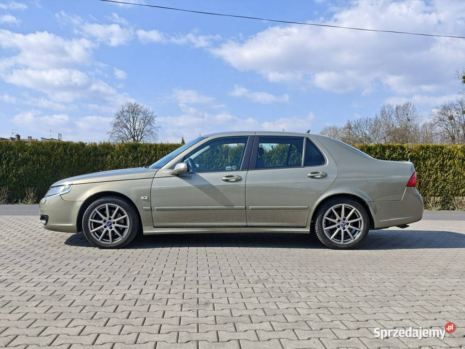 Saab 95 23T 185 Linear Bio Power 4D 2xKlimatr I Zarejestrowany w Polsce Goczałkowice-Zdrój