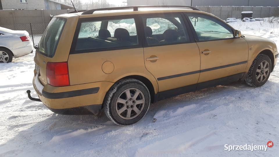 VW PASSAT B5 19Tdi Automat 100 sprawny radio Passat Sarnaki