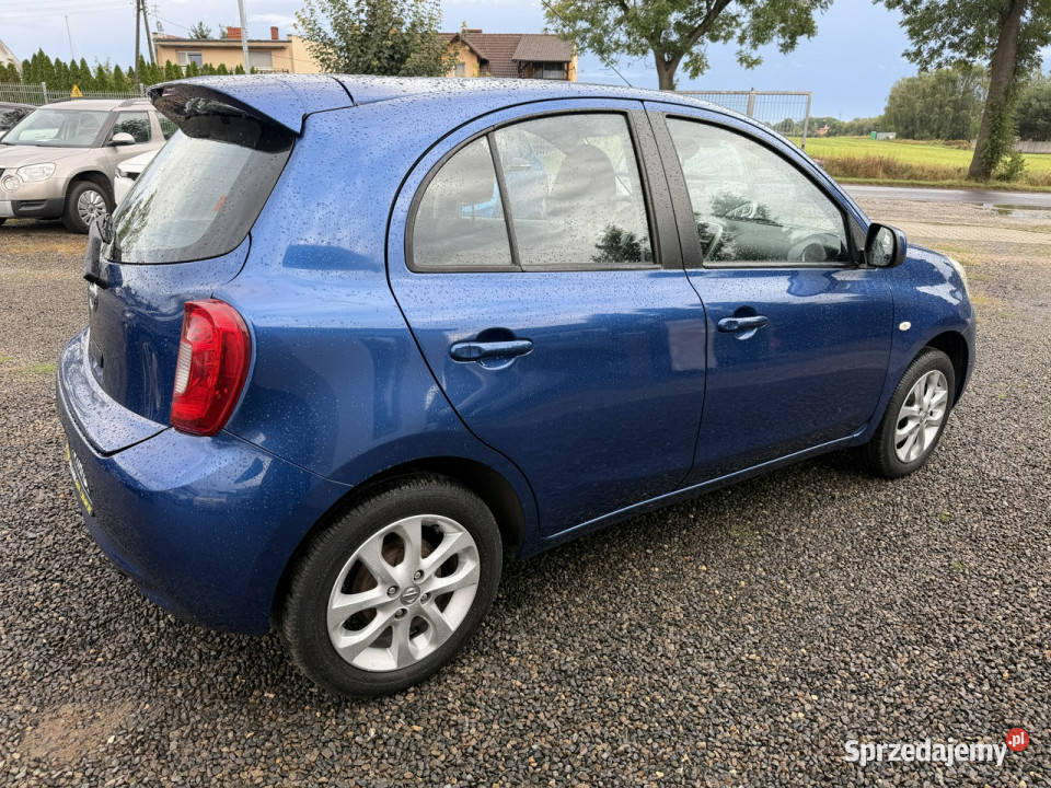 Nissan Micra klimatronic tempomat 38 K13 Zbąszyń