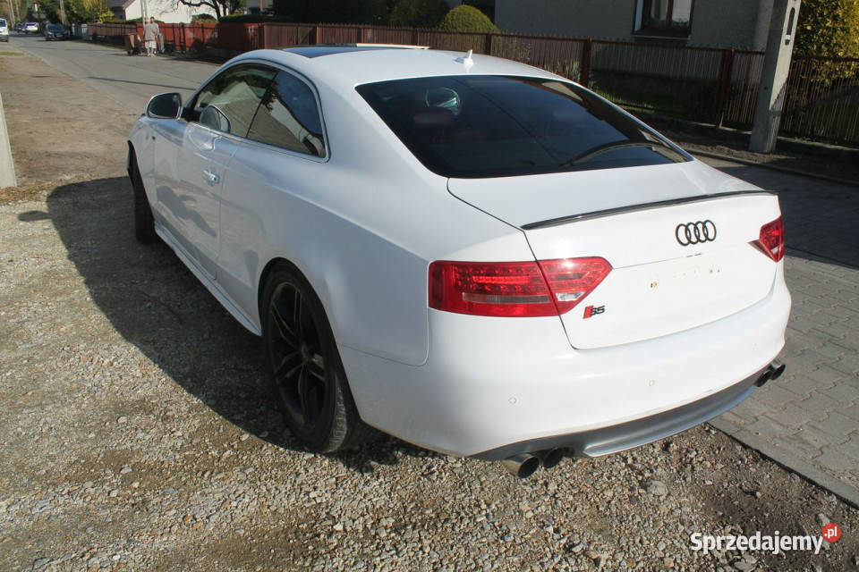 Audi S5 isofix S5 Samochody osobowe wielkopolskie