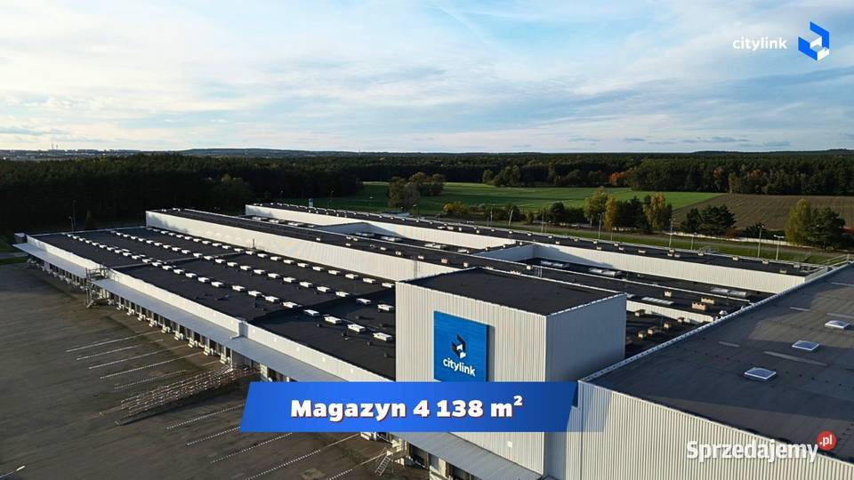 Magazyn 4 138 m Poznań Janikowska