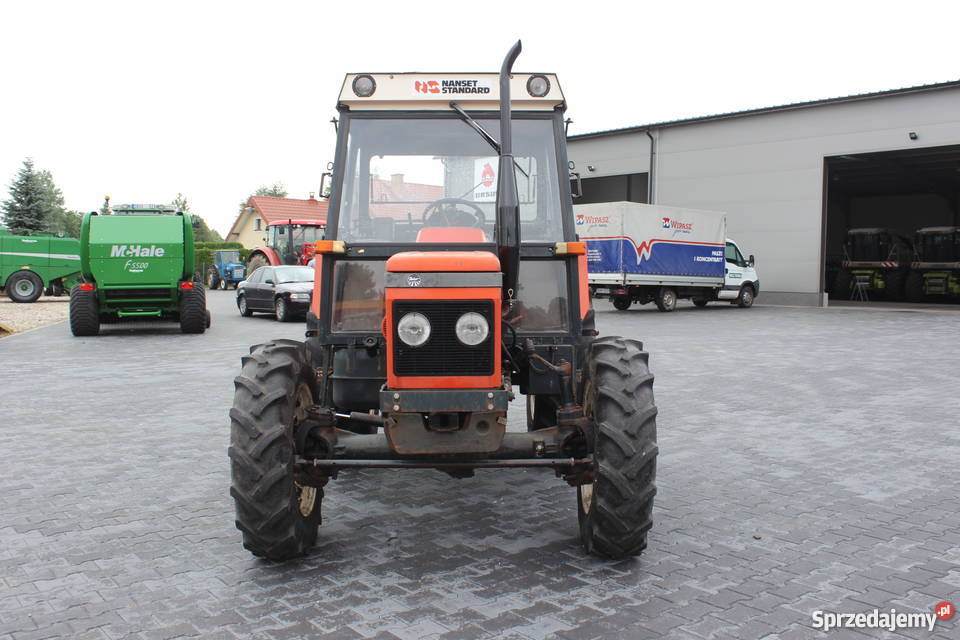 Ciągnik rolniczy Zetor 7245 Sokoły