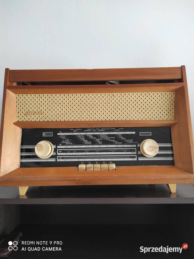 Sprzedam zabytkowe radio Sonata śląskie Czeladź