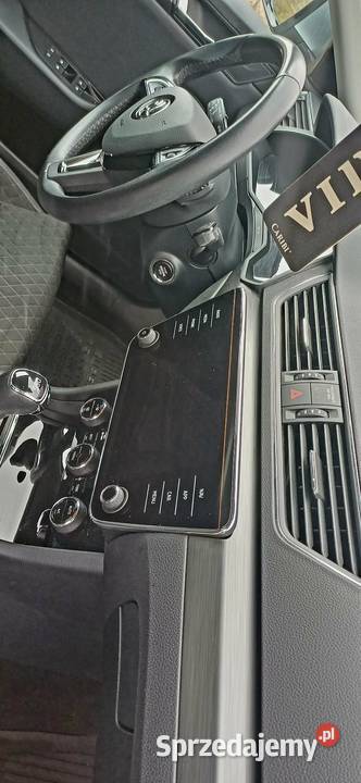 SKODA SUPERB 20 2019 190 DSG BEZWYPADKOWY automatyczna Dębica