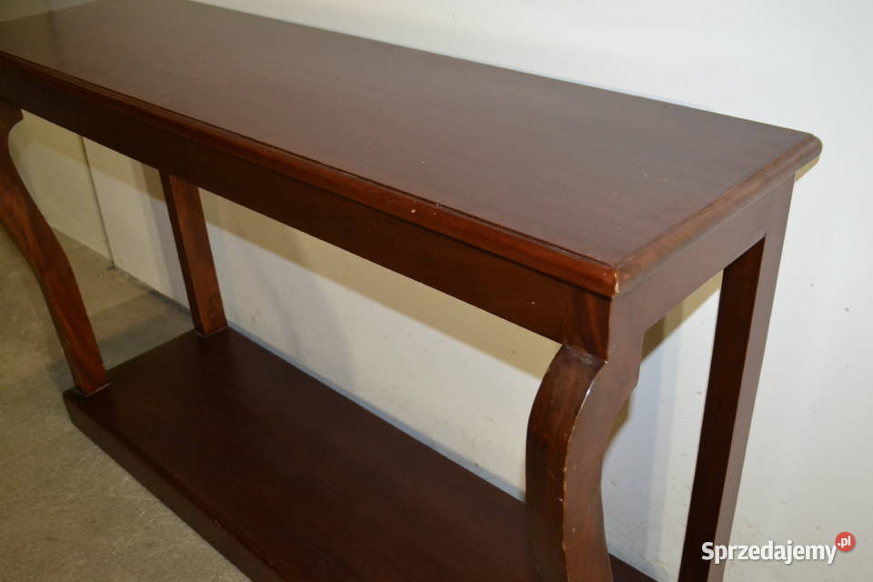 stolik konsola mahoń sprzedam