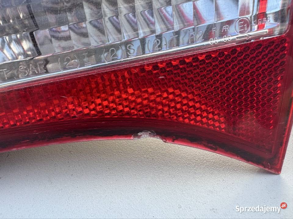 Lampy tył Audi A6 C6 Rząbiec