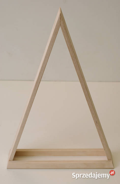 CHOINKA drewniana BAZA do ozdabiania podstawa Sosnowiec