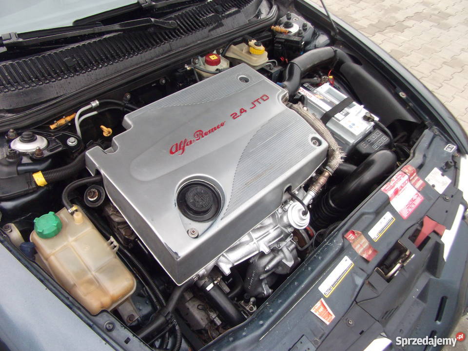 Alfa Romeo 156 24 JTD parktronic climatronic radio / CD Błonie sprzedam