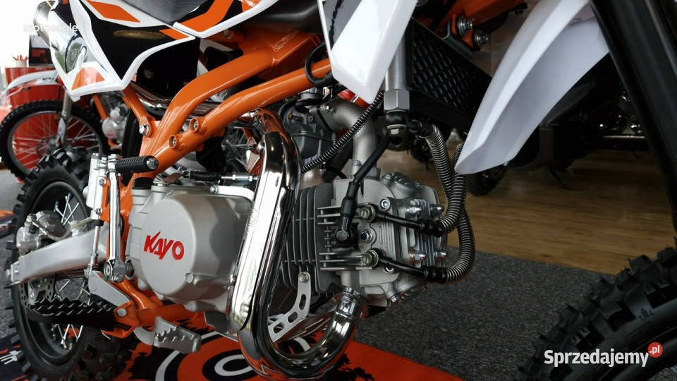KAYO Inny MOTOEAGLES Kayo TT140 KAYO Sprawdż Bicz