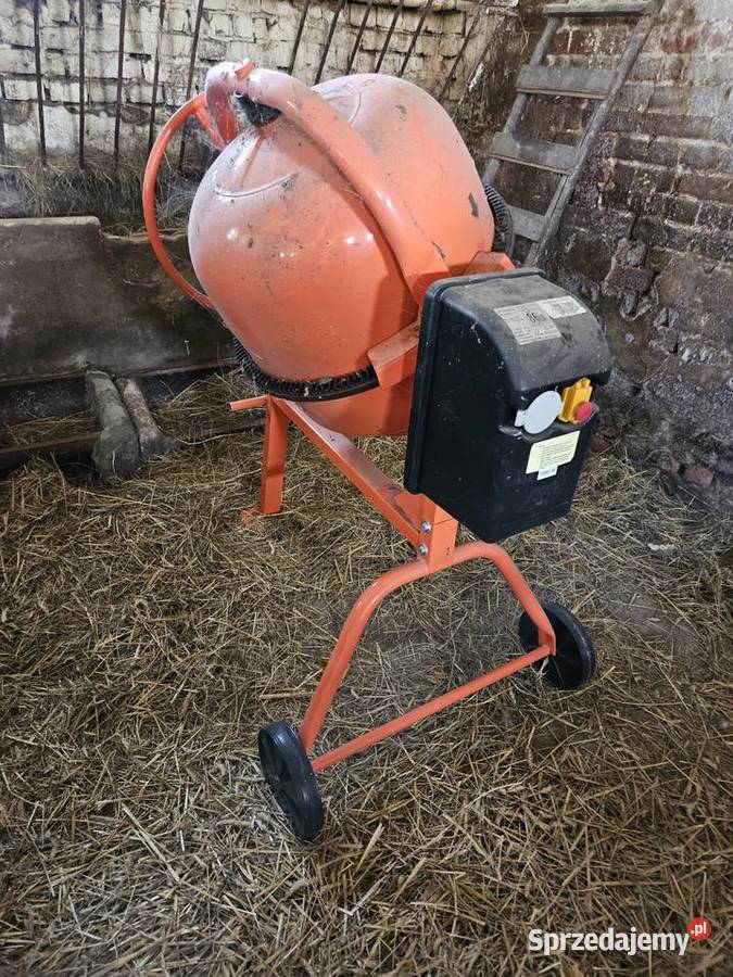 Betoniarka B1510 FK Elbląg
