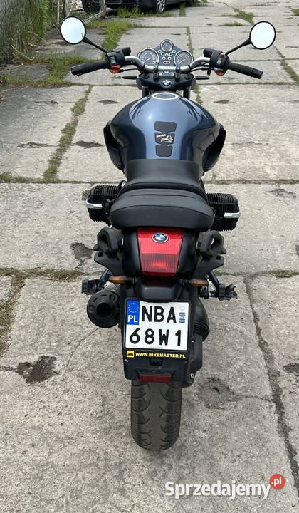 BMW R1150R 2 kufry 2004r zarejestrowany w Polsce warmińsko-mazurskie Górowo Iławeckie sprzedam