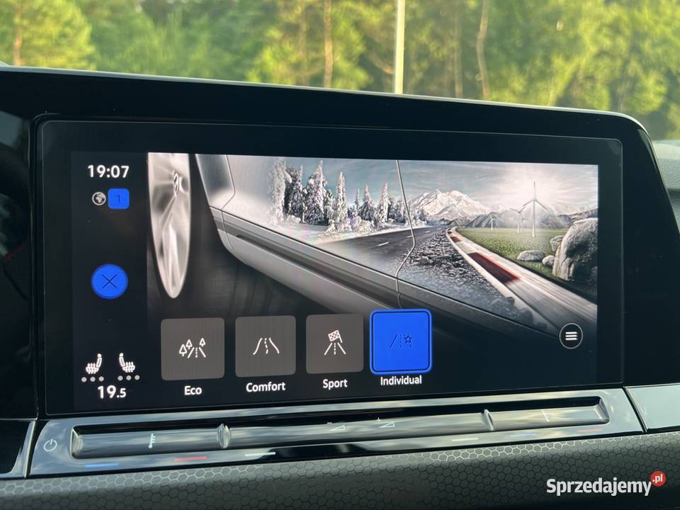 GTI elektrochrom. lusterko wst. Motoryzacja lubelskie Tomaszów Lubelski