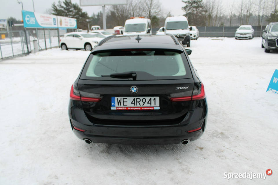 BMW 318 Automat FVat Salon Polska Gwarancja G20 tempomat Warszawa