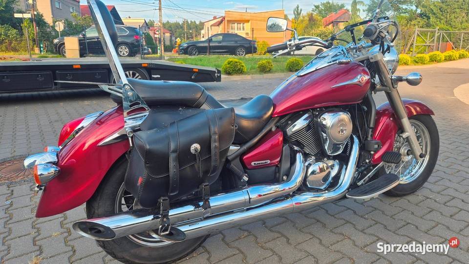 uwaga nówka vulcan 900 wtrysk wersja clasic 2 Chrzanów