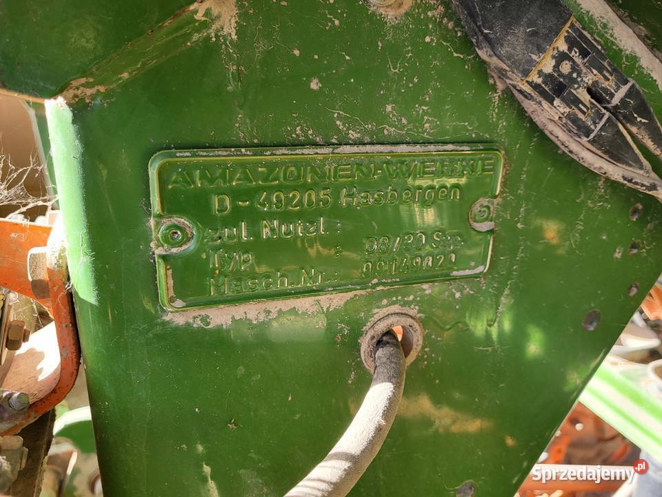 Siewnik amazone z agregatem nieuszkodzony Żabokliki