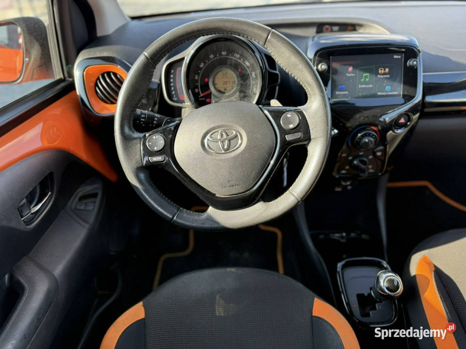 Toyota Aygo Toyota Aygo II FL 10 12V VVTi 72 nieuszkodzony dolnośląskie Wojkowice