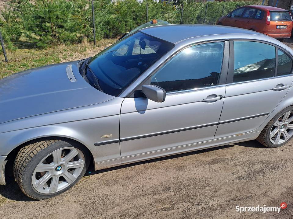 BMW E46 320I 150 150KM Grudziądz