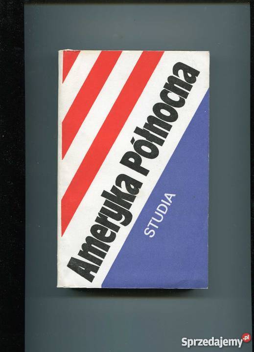 Ameryka Północna Studia T2 Drozdowski Szczecin sprzedam