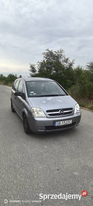 Okazja Opel Meriva 16 nieuszkodzony opolskie Brzeg
