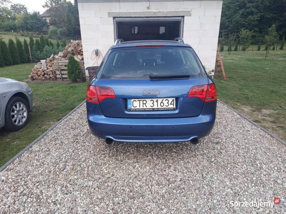 Audi A4B7 Chełmica-Cukrownia sprzedam