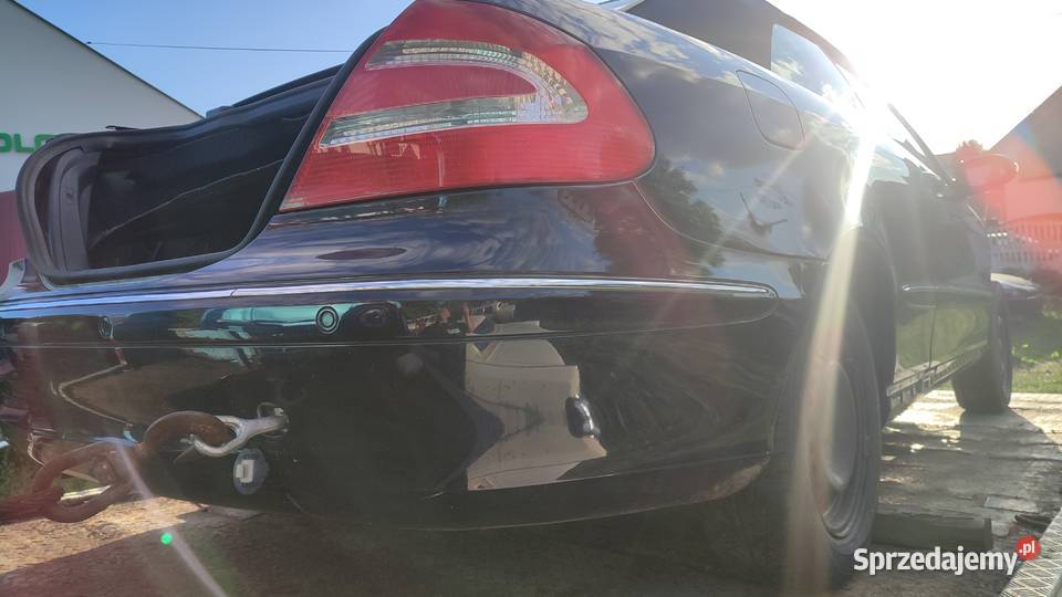Mercedes W209 CLK 200 18 Kompressor 163 manualna Włoszczowa