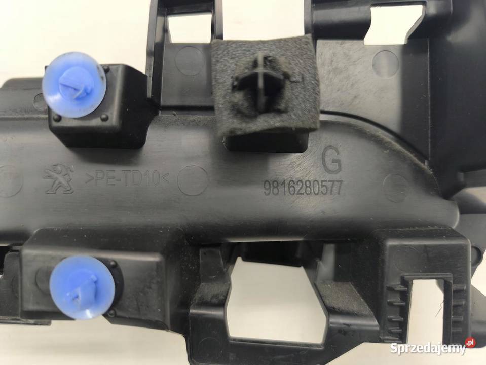 SOŁONA UCHWYT SCHOWE LEWY PEUGEOT 5008 II