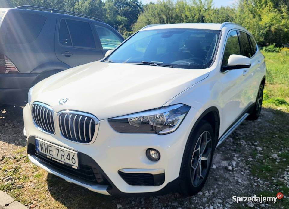 Bmw X1 2018 Xdrive 4x4 bezpośrednio Super stan napęd 4x4 Motoryzacja Marki
