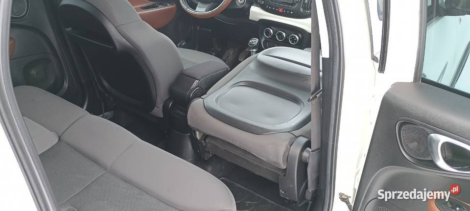 Fiat 500L Trekking 14 16v 95 salon nowy rozrząd Bystrzyca Kłodzka